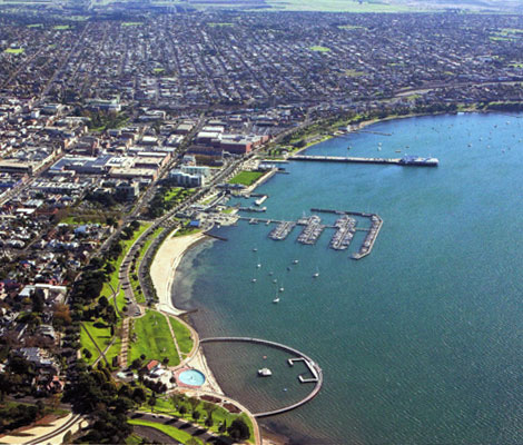 Geelong city