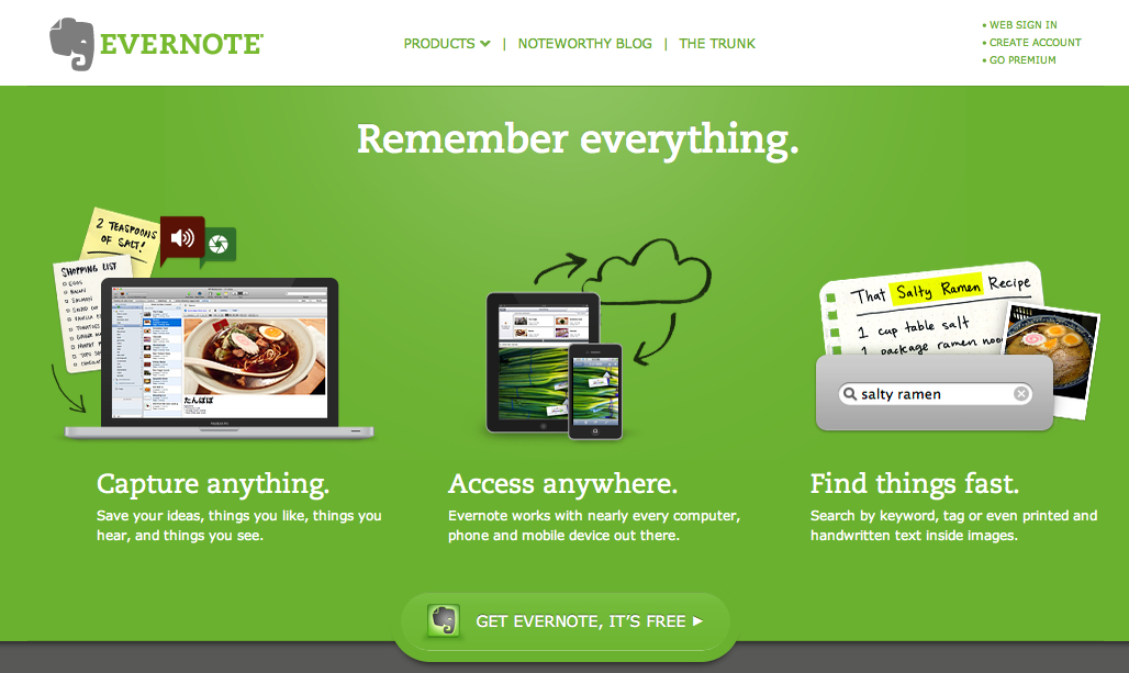 Evernote for business