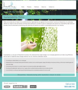 Showerline Info Page