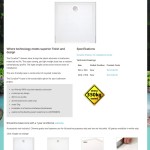 Showerline Product Page