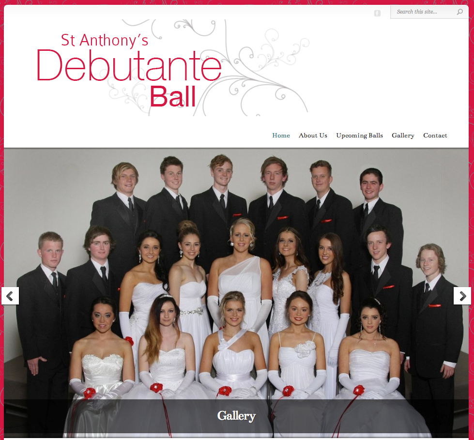 Lara and Geelong Debutante Balls