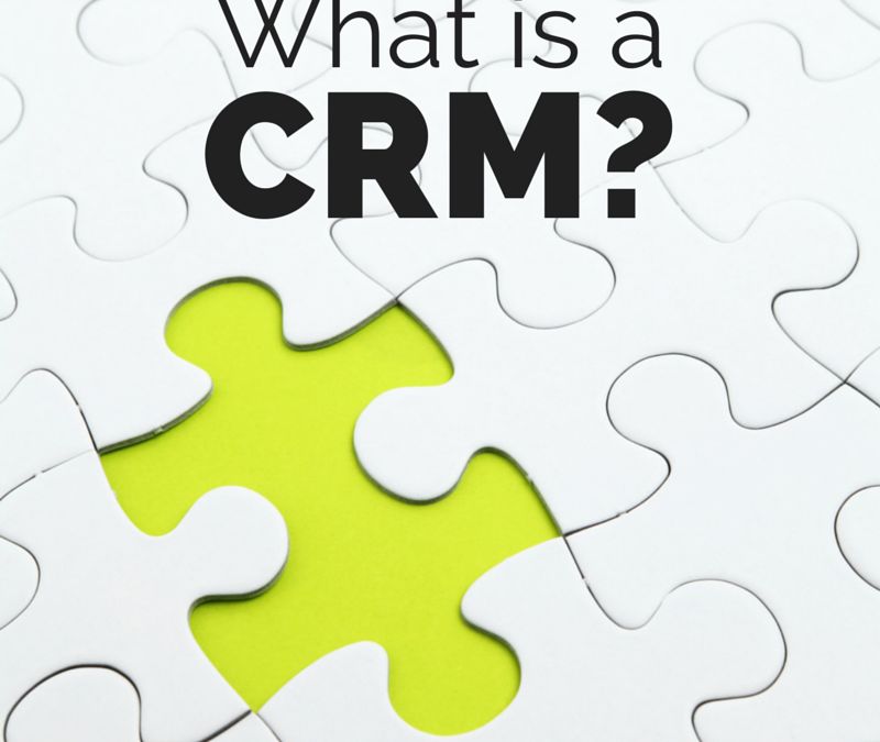 What is a small business CRM system?